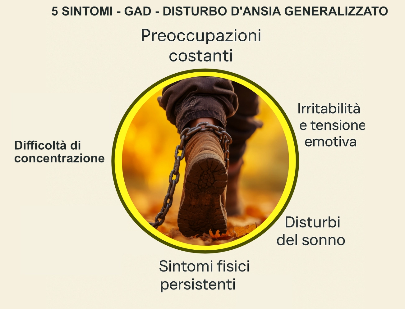 Disturbo Ansia Generalizzato