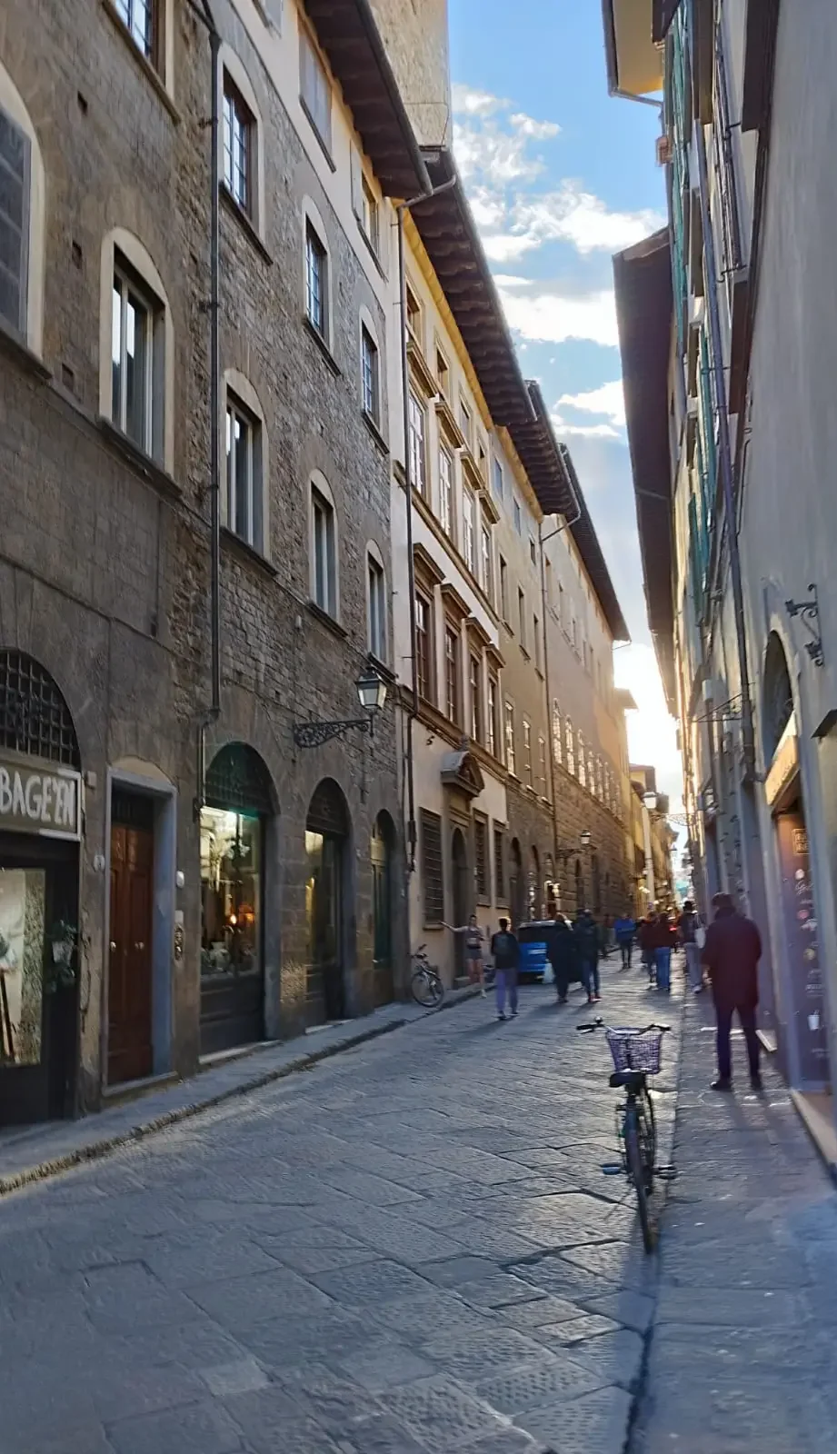 Via Borgo Albizi - Firenze