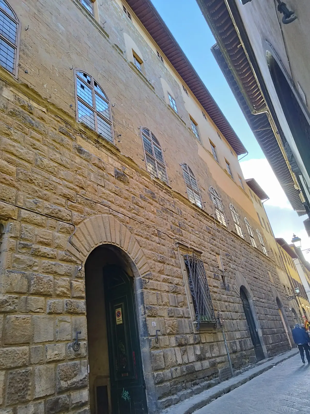 Via Borgo Albizi 15 Firenze