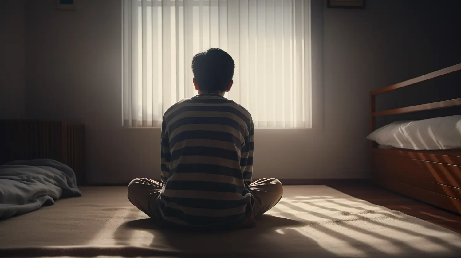 Hikikomori Sindrome in giovane ragazzo ritiratosi dalla vita sociale