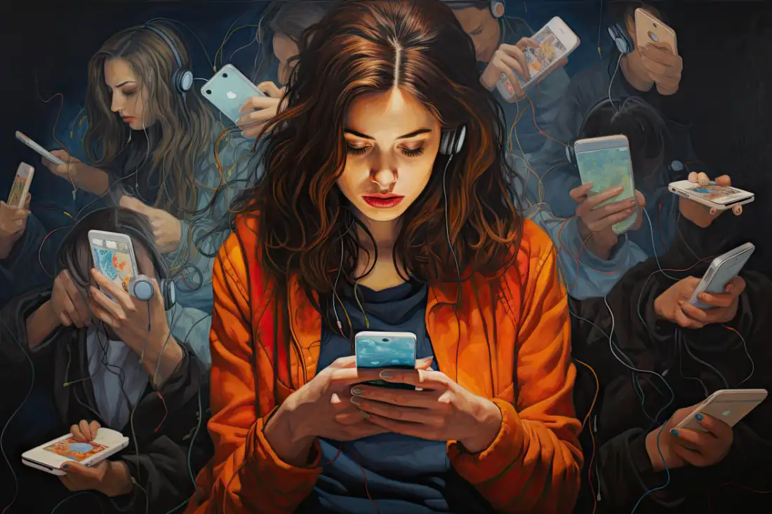 Dipendenza da social media